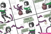 Veronica Mona 34: Consent-acles by DoctorLoops