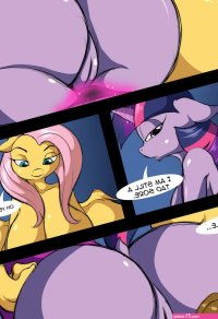 Lustful comic porn