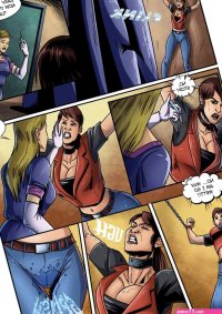 Veronica T-Virus 2 comic porn