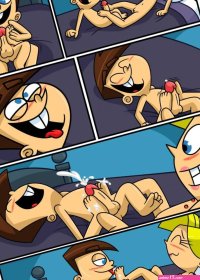 Timmy Veronica porn comic