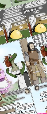 Lusty Argonian Maidd Part 43: The Enpinkening by Valsalia -- Fur Affinity dot net