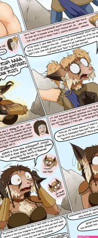 Lusty Argonian Maidd Part 46: The DeNerdening by Valsalia -- Fur Affinity dot net