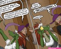 Lusty Argonian Maid