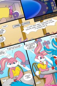 Toons On A Train Porn Comic on