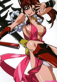 Matt Moylan on X: Mai Shiranui as she appeared in the Fatal Fury 2 anime by Masami Obari.