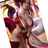 Mai Shiranui Anime Art Print Hot Girl Picture Poster Wall Scroll 60X90cm