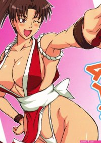 Porn comics with Shiranui Mai. A big collection of the best Porn comics