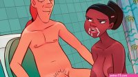 Mop on the maid! Fucking the hot maid! Animation porn