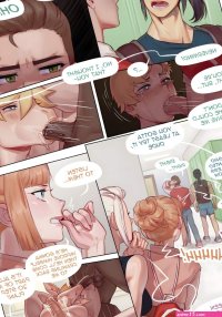 Chemistry Class Part 3 Porn Comic english 51