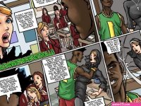 Porn comic Good Women Corrupted At The Convent School. IllustratedInterracial. Sex comic young black guy