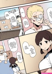 Porn comic Kokujin no Tenkousei NTR. Terasu MC. Sex comic black high school