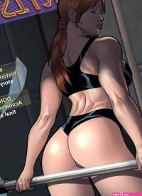 Porn comic The Sportswoman. Chapter 3. Part 3. Sex comic training the main
