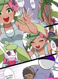 Slave Ball Sennou Mallow Steenee Hen comic porn