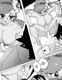 Summer Love In Alola Porn Comic