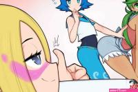 Porn comic Afrobull. Pokémon Sex comic selection of arts