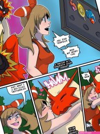 Blaziken Burst!! Porn Comic