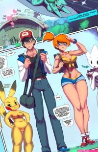 Pokemon manga porn