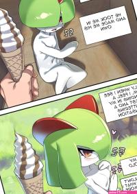 The Gardevoir Who Loved Her Trainer Too Much porn comic