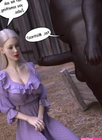 Blonde Blowjob Manza 3D