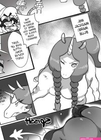 Ms Magical Mare 2 porn comic