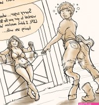 A Mare For Her Stallion Porn Comic on