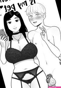 My Boyfriend Is My Pet comic porn