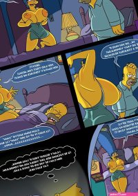Porn comics Simpsons Bart and Marge
