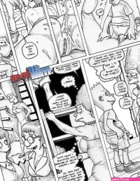 Bart fucks Marge Simpson Simpsex Issue 1