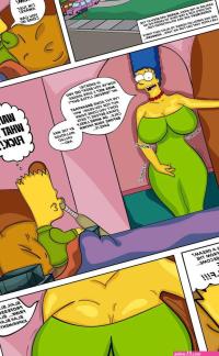 Porn comic The Sexensteins. The Simpsons. Brompolos Sex comic as usual fucks