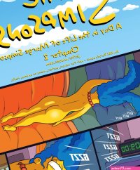 A Day in the Life of Marge The Simpsons Blargsnarf Porn Comic