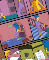 A Day in the Life of Marge 2 porn comic