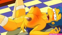 Marge Simpson Cartoon Porn Comic