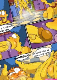 The Simpsons Hentai porn comics