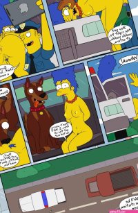A Day In The Life Of Marge 3 HD Hentai Porn Comic