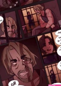 Porn comic The Gallant Paladin. Chapter 1. Caffeccino SlipShine. Sex comic busty beauties are