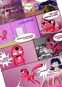Porn comic Ladybugs Endless Hunger. Darth Pokes. Sex comic busty brunette Lady