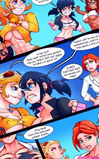 Ladybug vs. The Cougar porn comic