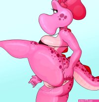 Post 2255428: Birdo Somescrub SuperMarioBros.