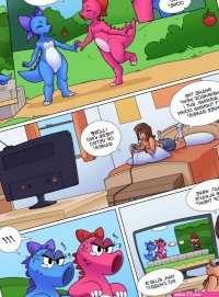 Super Birdo Bros comic porn
