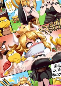 Bowsette