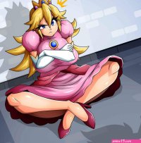 Princess Peach Mario Series WitchKing00
