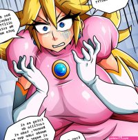 Help Me Mario! The Prequel Porn comic Cartoon porn comics Rule 34 comic