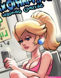 Dr. Mario xXx: Second Opinion Porn comic Rule 34 comic Cartoon porn comic