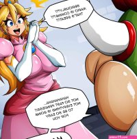 Princess Peach Mario Series WitchKing00