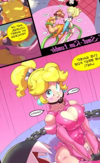 Mushroom Kinkdom pg 8 by CSmutRun