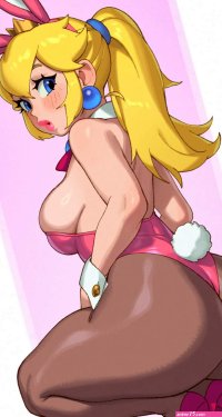 Rizdraws Super Mario Bunny Girls Porn Comics by Rizdraws Super Mario Brothers