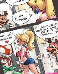 Dr. Mario xXx: Second Opinion Porn comic Rule 34 comic Cartoon porn comic