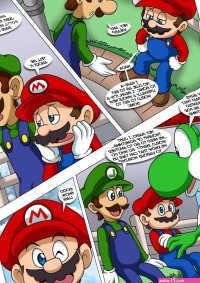 Mario and Sonic crossover sex porn comics