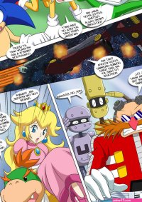 Mario Sonic Porn Comic