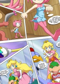 Mario and Sonic Porn comic Rule 34 comic Cartoon porn comic